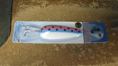 Cucharas Blue Fox, NOS, NIP, envío gratuito Foto 1 de 3