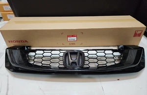 Civic FB MODULO front grill Carbon Color For Honda Civic Sedan 2012-14 genuine - Picture 1 of 10