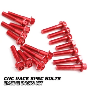 24 Engine Stator Crankcase Cover Bolts For Suzuki GSX-R 750 GSX-R 600 2015-2020 - Picture 1 of 9