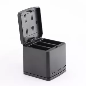 TELESIN 3-Slot USB Battery Charger / Battery Storage Box for GoPro HERO5/6/7/8 - Picture 1 of 5