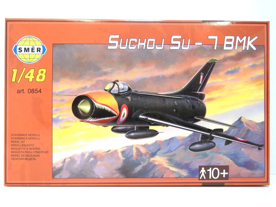SMER Suchoj Su-7 BMK,Russischer Jagdbomber,Exportversion, Bausatz 1:48,0854
