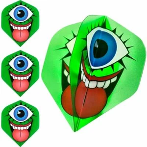 5 SETS OF THE EYE EXTRA STRONG STANDARD DART FLIGHTS - Picture 1 of 1