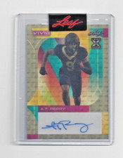 2023 Leaf Vivid A.T. Perry XRC Pre-Production Proof Auto, Serial #1/1