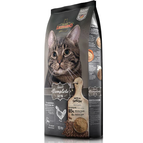 Leonardo Adult Complete 32/16 Trockenfutter Katze Katzenfutter | 15 kg - Bild 1 von 1