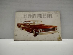 1960 Pontiac Owners Guide Book Guide Original OEM - Picture 1 of 6