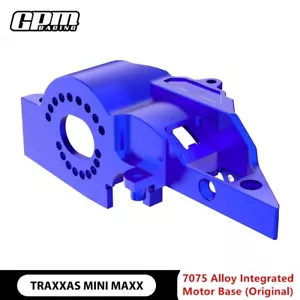 GPM 7075 Alloy Integrated Motor Base (Original) For TRAXXAS Mini Maxx 10777 USRC - Picture 1 of 7