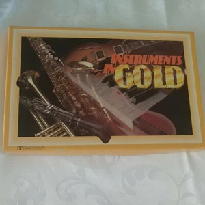 Instruments In Gold Cassette Tape Box Set by Readers Digest - Picture 1 of 3