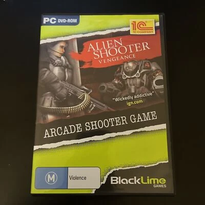 Alien Shooter Vengeance (PC DVD-ROM, 2007) Windows  - Image 1 of 3