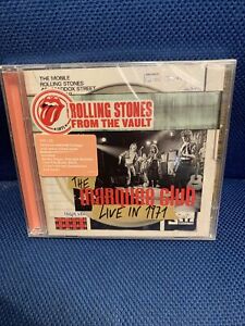 Rolling Stones - Marquee Club Live 1971 CD/DVD . Jewel Case Sealed