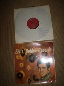 ELVIS GOLDEN RECORDS VINYL LP ALBUM,1958 SILVER SPOT,NEAR MINT,RB-16069 - Picture 1 of 3