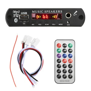 2*80W Verstärker MP3 Player Decoder Platine Wireless Bluetooth Auto Audio FM Radio - Bild 1 von 25