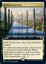 MTG - Path of Ancestry (extended) (CMR) FOIL
