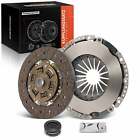 Clutch Kit (Cover+Plate+Releaser) for Audi A4 B7 A6 C6 VW Passat B5.5 Seat Exeo