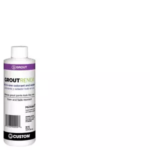 Custom Building Products Grout Renew Colorant & Sealer Arctic White - 8 oz. - Picture 1 of 3