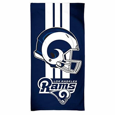 WinCraft NFL Los Angeles Rams Beach Towel  30" x 60" NEW!! Cover