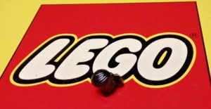 lego 30410 Black Minifigure, Hair Pulled Back - Picture 1 of 1