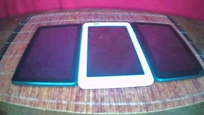 3 TABLETAS PARA PIEZAS. PAQUETE ACER RCA PROSCAN Foto 1 de 2