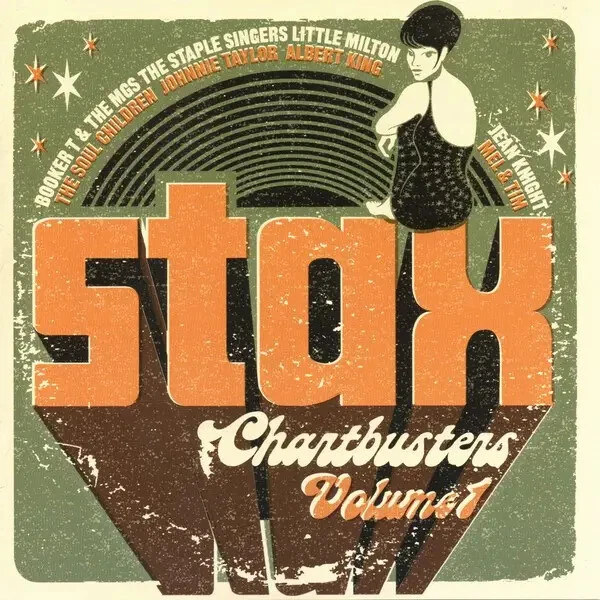 CD Albert King, Mel & Tim, Johnnie Taylor a.o. Stax Chartbusters Volume 1 - Bild 1 von 1
