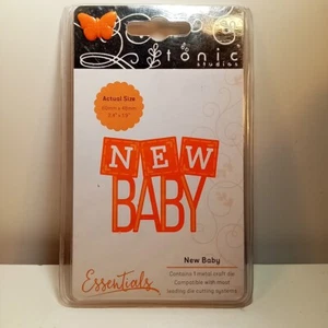 Tonic Studios Miniature Moments New Baby 1 Metal Die Paper Craft 1263e  - Picture 1 of 7