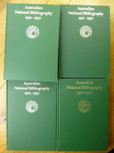 Australian National Bibliography, 1901-50 by National Library of Australia - Picture 1 of 11