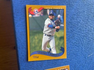 TOPPS BASEBALL 2002 EXPOS CABRERA 32 MINT - Picture 1 of 2