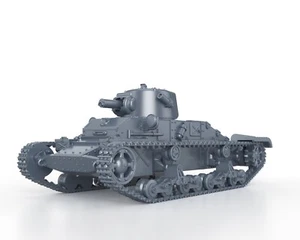 WWII - BRITISH A11 MATILDA MK I  - 1/56 1/72 1/87 1/100 3D PRINTED - Picture 1 of 5