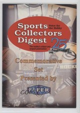 1998 Fleer Sports Collectors Digest 25th Anniversary Checklist #27