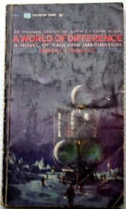 vntg 1964 Robert Conquest PB 1st A WORLD OF DIFFERENCE mind control gaslighting - Imagen 1 de 6