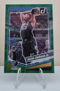 2023-24 Donruss Basketball Green Laser Holo #108 Jaren Jackson Jr. Grizzlies - Picture 1 of 2
