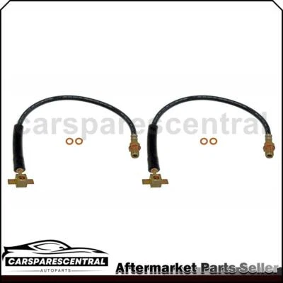 Chevrolet K10 Dorman 1975 1976 1977 1978 - manguera de línea de freno de primera parada delantera Foto 1 de 3