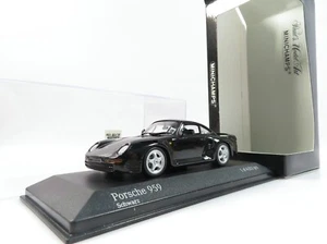 1:43 Minichamps 400062522 Porsche 959 1987 nero #M-020 - Foto 1 di 6