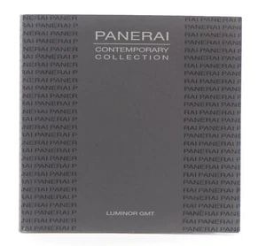 Panerai Luminor Gmt Libretto Manuale - Foto 1 di 1