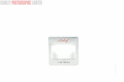 Linhof 6x9 Viewfinder Mask - 65-105mm. Graded: EXC [#9193] - Image 1 of 2