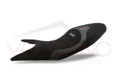 Ducati Hyperstrada 821 939 2013-18 Volcano Housse de Selle Anti-Glisse Neuf D107 Foto 1 de 4
