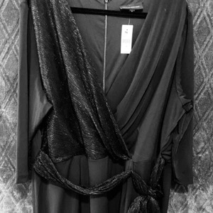 Lane Bryant Black Cocktail Dress Plus Size 26 NWT - Picture 1 of 9