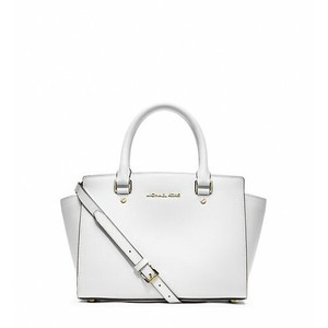 bolso blanco michael kors