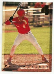 PAUL KONERKO - 1994 Classic Four Sport 174 - Chapparral High School - LA Dodgers
