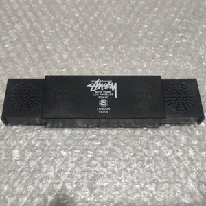 Altoparlante stereo tipo scatola STUSSY edizione limitata super raro dal Giappone - Foto 1 di 3