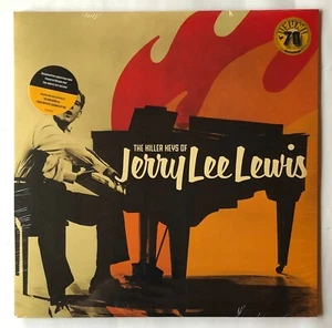 The Killer Keys Of Jerry Lee Lewis Vinyl Record New Sealed SUN8051 0015047805167 - Picture 1 of 5