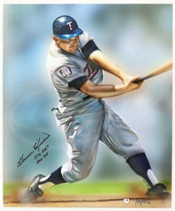 Harmon Killebrew Signed Original Art Painting by Gary Longordo Artwork Auto BAS - Picture 1 of 24