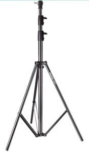Fotografie Lichtstativ Schwerlast Stativ, 9,3 Fuß/112"/286 cm Aluminium Beleuchtung - Bild 1 von 12