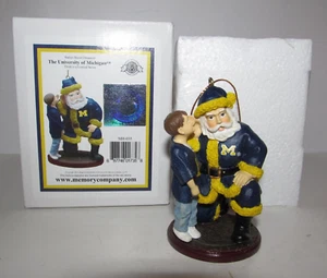 Santa's Secret Ornament University of Michigan Wolverines Third Limited Series - Picture 1 of 4