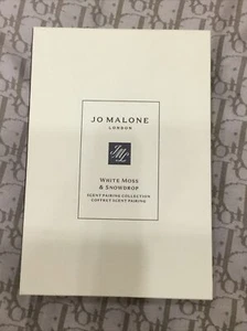 Jo Malone White Moss & Snowdrop Scent Pairing Collection: White Moss & Snowdrop - Picture 1 of 12