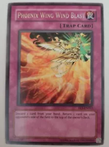 Scheda Yu-Gi-Oh Phoenix Wing Wind Blast (1996) Yugioh, FET-EN053 - Foto 1 di 2