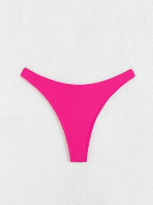 Женщин розовый милый сексуальный бассейн бразильский плавать купальный костюм нахальные стринги бикини низы - Изображение 1 из 4