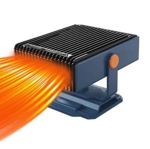 Auto Ventilator Tragbar Autoheizung 12 V Autoheizung, die an Zigarettenanzünder angeschlossen wird - Bild 1 von 8