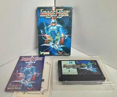 Image Fight w/Box and Manual Nintendo Famicom FC Irem JAPAN ver. - Image 1 of 4