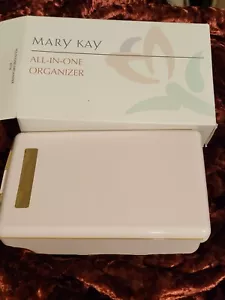 NEW Vintage Mary Kay Cosmetics All-in-One Makeup Organizer Mirror Pink 0770 - Picture 1 of 4