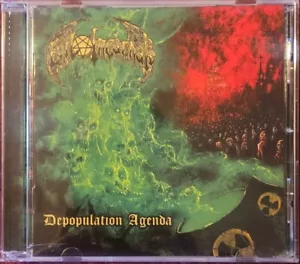 Evil Incarnate - Depopulation Agenda(CD/2024)MALEVOLENT CREATION DISMA CENTINEX - Foto 1 di 1