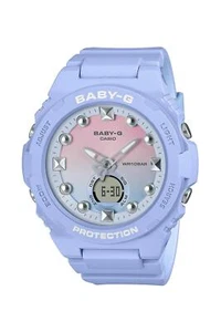 Reloj digital analógico para mujer CASIO BABY-G BGA-320-2A1JF color azul hora mundial NUEVO - Imagen 1 de 1